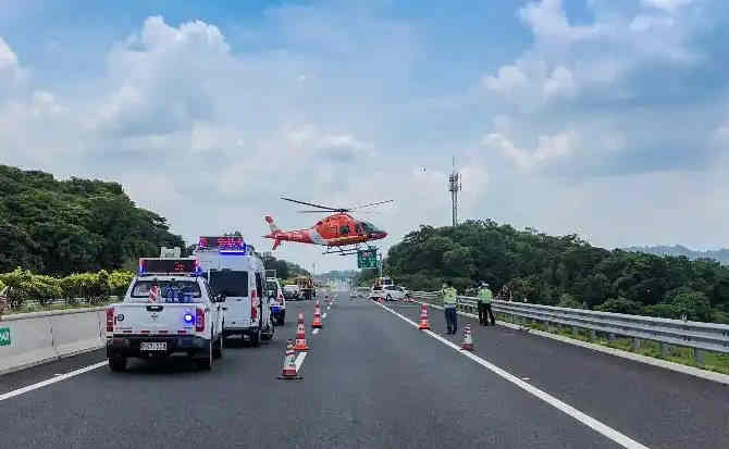 玛纳斯高速公路汽车救援案例